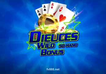 Hình ảnh Bonus Deuces Wild 50 Hand tại fv88