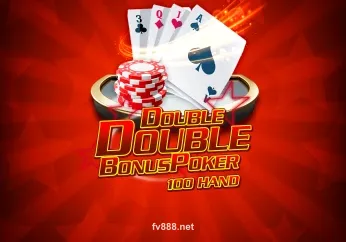 Hình ảnh Double Double Bonus Poker 100 Hand tại fv88